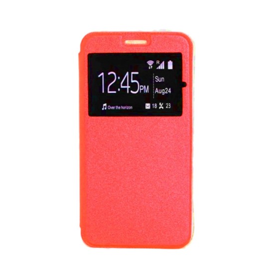 Candy Flip Case for Huawei P8 Lite Red